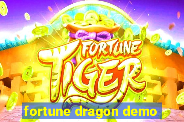 fortune dragon demo